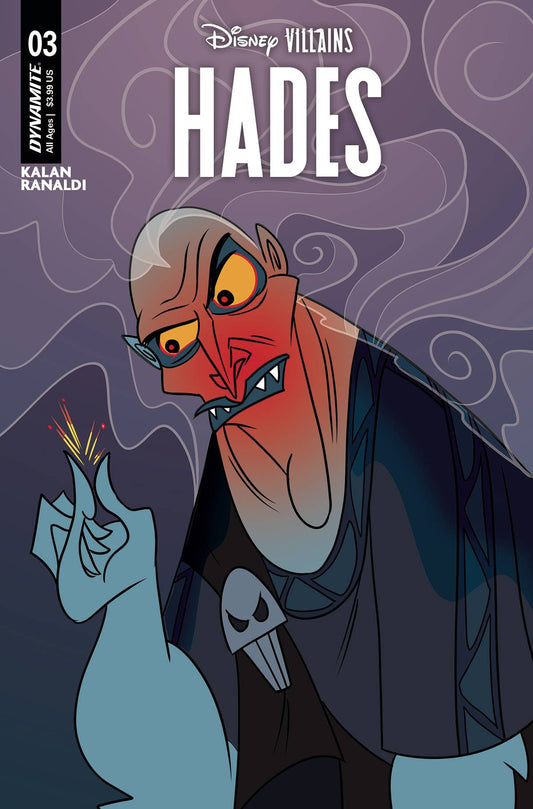 DISNEY VILLAINS HADES #3 CVR C FORSTNER VAR