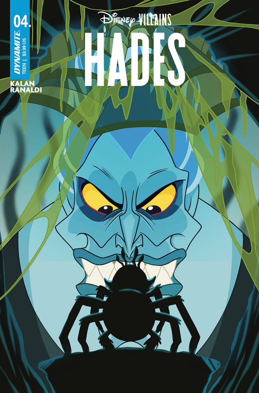 DISNEY VILLAINS HADES #4 CVR C TRISH FORSTNER VAR