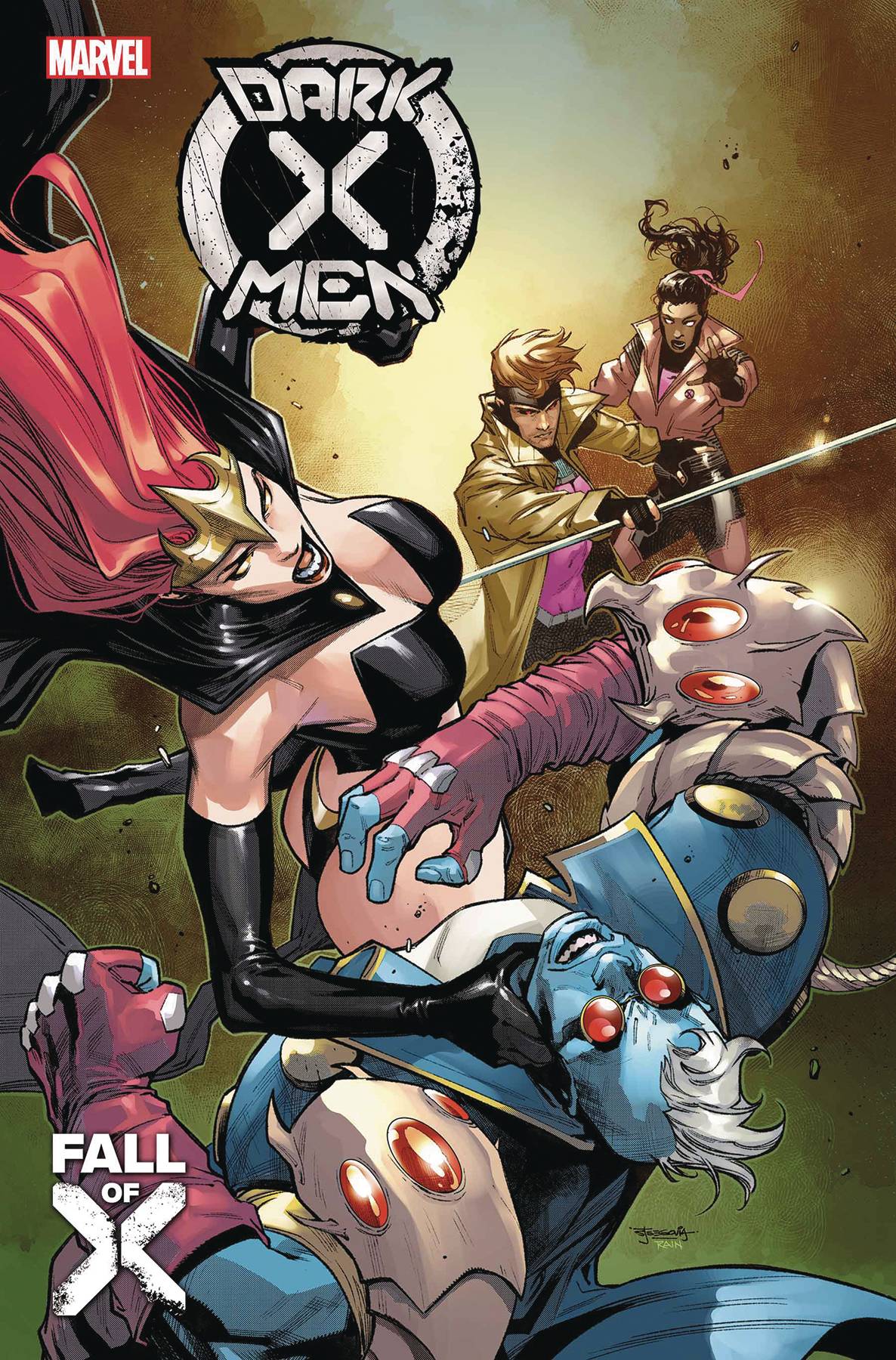 DARK X-MEN #2 (OF 5)