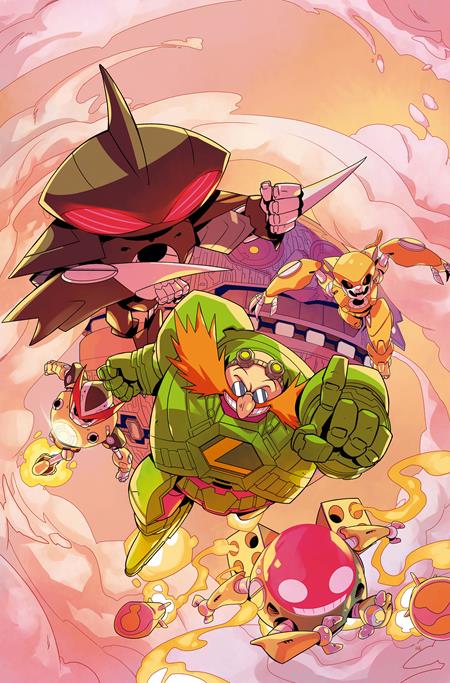 DC X SONIC THE HEDGEHOG THE METAL LEGION #3 (OF 5) CVR A PABLO M COLLAR