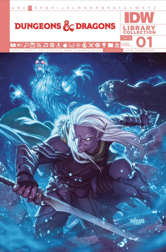 DUNGEONS & DRAGONS LIBRARY COLLECTION TP VOL 1