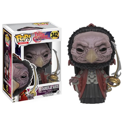 DARK CRYSTAL #342 THE CHAMBERLIN SKEKSIS POP VINYL FIGURE