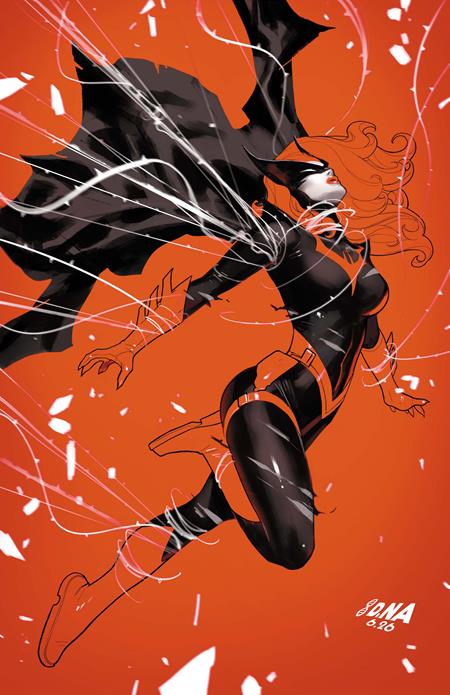 BATWOMAN #8 CVR D DAVID NAKAYAMA SPOT FOIL VAR (BATMAN BAD SEEDS) - PREORDER (FOC 28/9/26) DUE IN STORE 21/10/26 NOT FINAL COVER