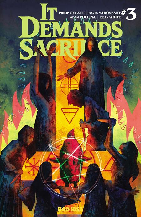 IT DEMANDS SACRIFICE #3 (OF 4) CVR B RYAN QUACKENBUSH VAR - PREORDER (FOC 14/12/26) DUE IN STORE 20/1/27
