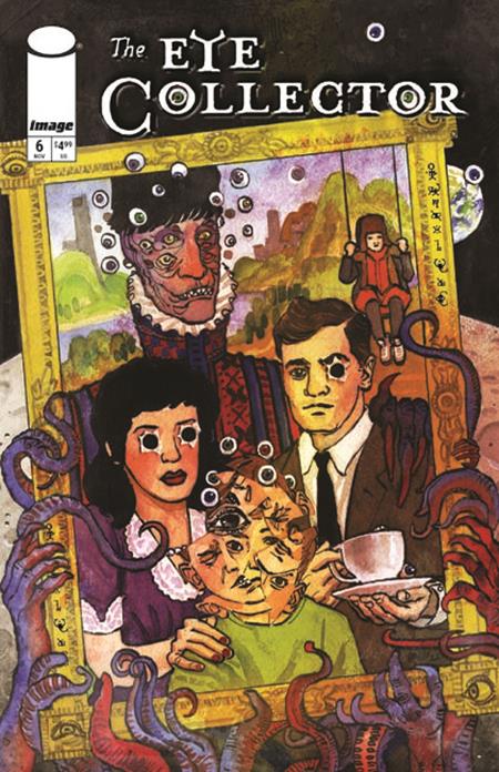 EYE COLLECTOR #6 CVR C AARON NAVRADY VAR - PREORDER FOC 26/10/26  DUE IN STORE 18/11/26