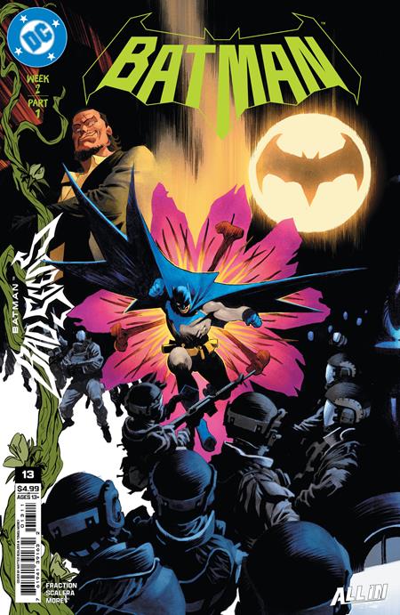 BATMAN #13 CVR A MATTEO SCALERA (BATMAN BAD SEEDS) - PREORDER FOC 10/8/26  DUE IN STORE 2/9/26