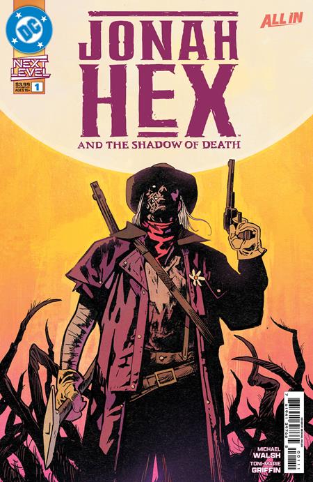 JONAH HEX AND THE SHADOW OF DEATH #1 (OF 6) CVR A MICHAEL WALSH - PREORDER (FOC 14/9/26) DUE IN STORE 7/10/26