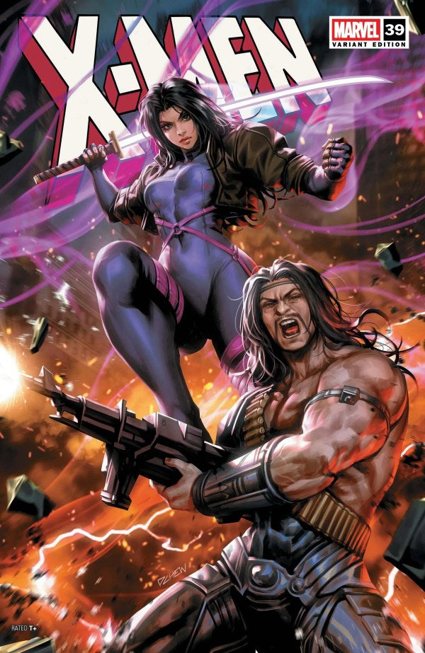 X-MEN #38 DERRICK CHEW VAR