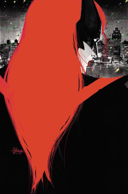 BATWOMAN #8 CVR C JAVI FERNANDEZ CARD STOCK VAR (BATMAN BAD SEEDS) - PREORDER (FOC 28/9/26) DUE IN STORE 21/10/26 NOT FINAL COVER