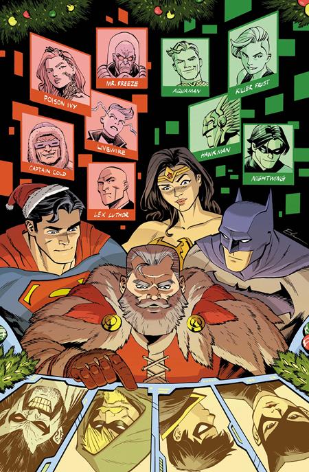 DCS NAUGHTY LIST #1 (ONE SHOT) CVR A ETHAN YOUNG - PREORDER (FOC 26/10/26) DUE IN STORE 25/11/26