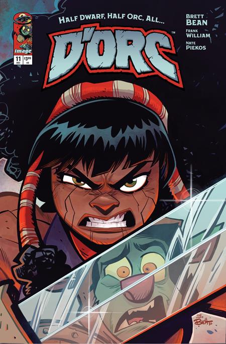 DORC #11 CVR B BRETT PARSONS VAR - PREORDER FOC 16/11/26  DUE IN STORE 16/12/26