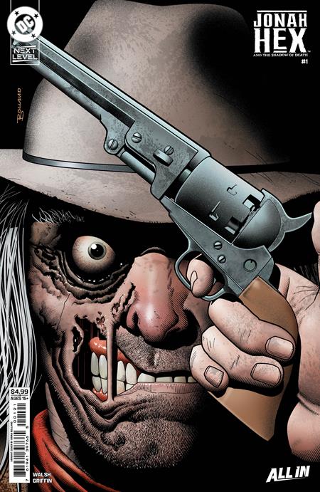 JONAH HEX AND THE SHADOW OF DEATH #1 (OF 6) CVR B BRIAN BOLLAND CARD STOCK VAR - PREORDER (FOC 14/9/26) DUE IN STORE 7/10/26