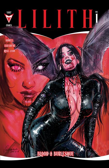 LILITH BLOOD AND BURLESQUE #1 (OF 5) CVR C INC 1:20 SUSPIRIA VAR (MR) - PREORDER (FOC 14/9/26) DUE IN STORE 14/10/26
