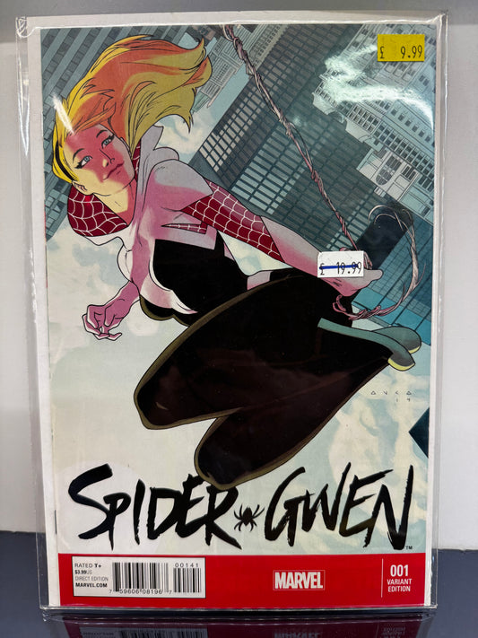 Spider-Gwen #1 1:25 Kris Anka Variant