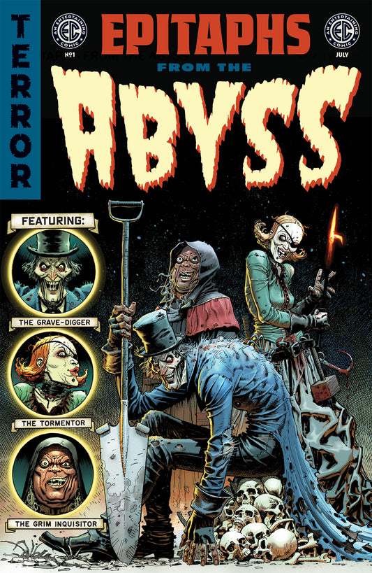 EC EPITAPHS FROM THE ABYSS #1 (OF 4) CVR H 1:100 INC DUSTIN WEAVER VAULT OF HORROR #15 VAR