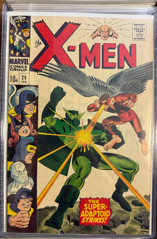 X-MEN #29 (1967) VF