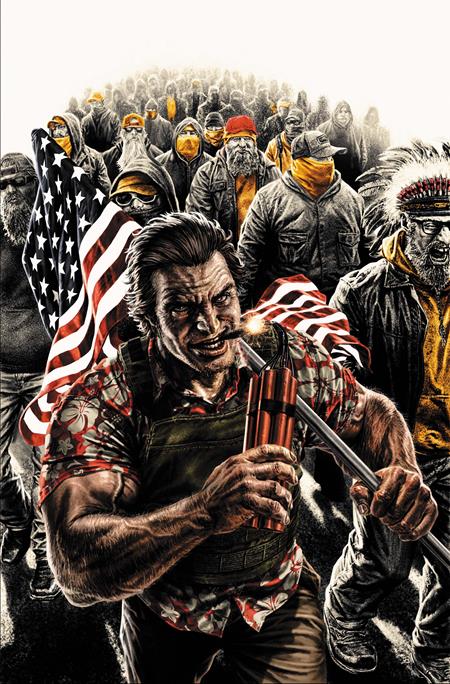 100 BULLETS THE US OF ANGER #5 (OF 8) CVR B LEE BERMEJO CARD STOCK VAR (MR) - PREORDER (FOC 12/10/26) DUE IN STORE 4/11/26