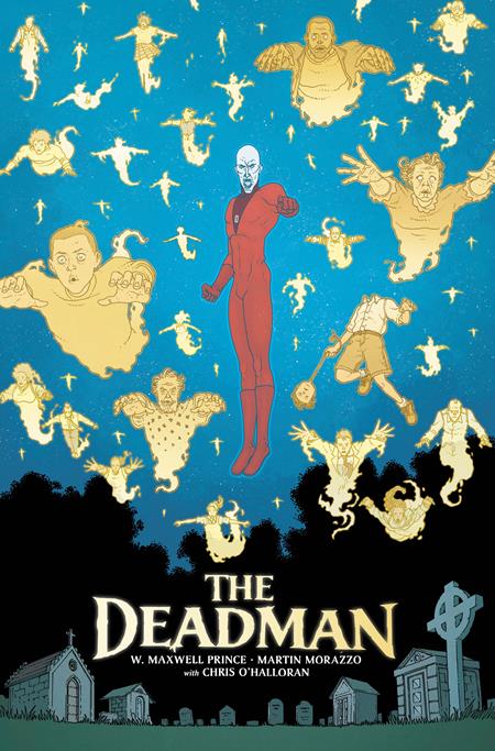 DEADMAN #6 (OF 12) CVR A MARTIN MORAZZO - PREORDER (FOC 2/11/26) DUE IN STORE 25/11/26