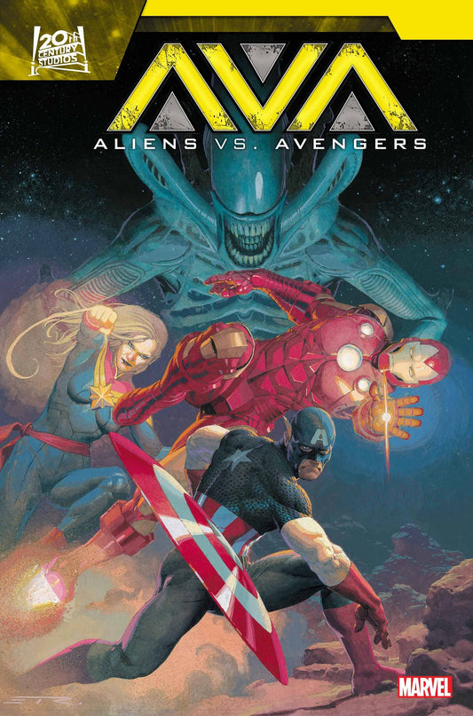 ALIENS VS AVENGERS #1