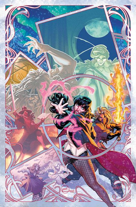 ZATANNA (2026) #8 CVR A JAMAL CAMPBELL - PREORDER (FOC 2/11/26) DUE IN STORE 25/11/26