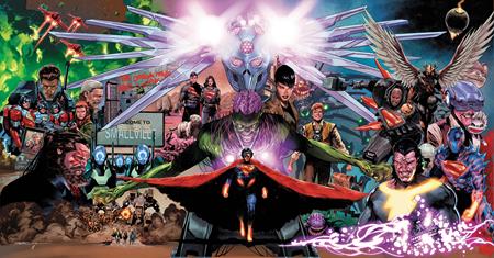 ABSOLUTE SUPERMAN #25 CVR A RAFA SANDOVAL - PREORDER FOC 5/10/26  DUE IN STORE 4/11/26