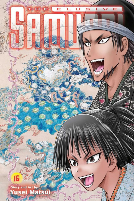 The Elusive Samurai, Vol. 16 TP
