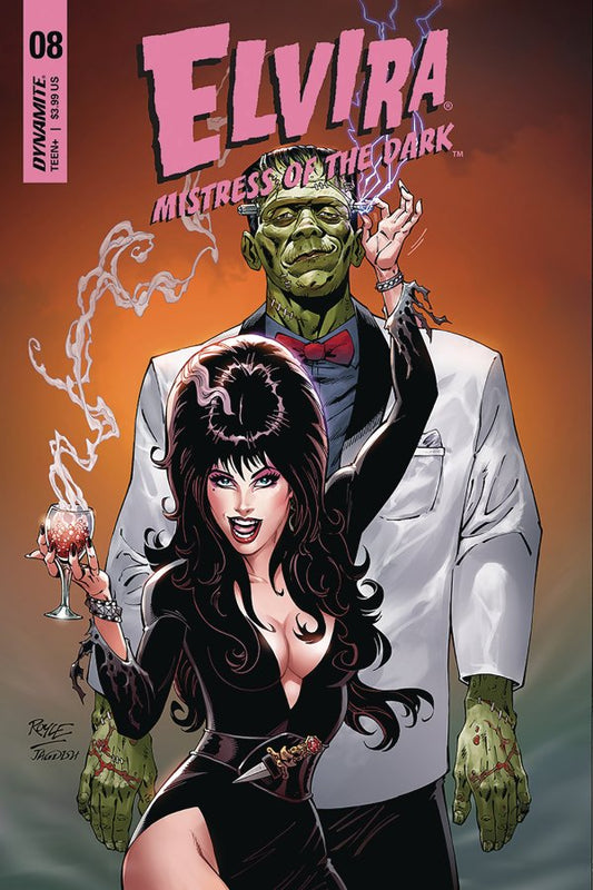 ELVIRA MISTRESS OF THE DARK #8 CVR C JOHN ROYLE VAR