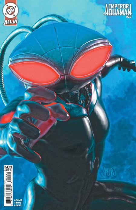 EMPEROR AQUAMAN #20 CVR B MARK SPEARS CARD STOCK VAR - PREORDER (FOC 20/7/26) DUE IN STORE 12/8/26