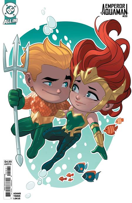 EMPEROR AQUAMAN #20 CVR C STEPHEN BYRNE CARD STOCK VAR - PREORDER (FOC 20/7/26) DUE IN STORE 12/8/26