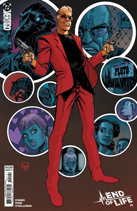 END OF LIFE #1 CVR D DAVE JOHNSON CARD STOCK VAR (MR) - DUE 18/2/26