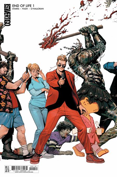 END OF LIFE #1 CVR E ALVARO MARTINEZ BUENO CONNECTING CARD STOCK VAR (MR) - DUE 18/2/26