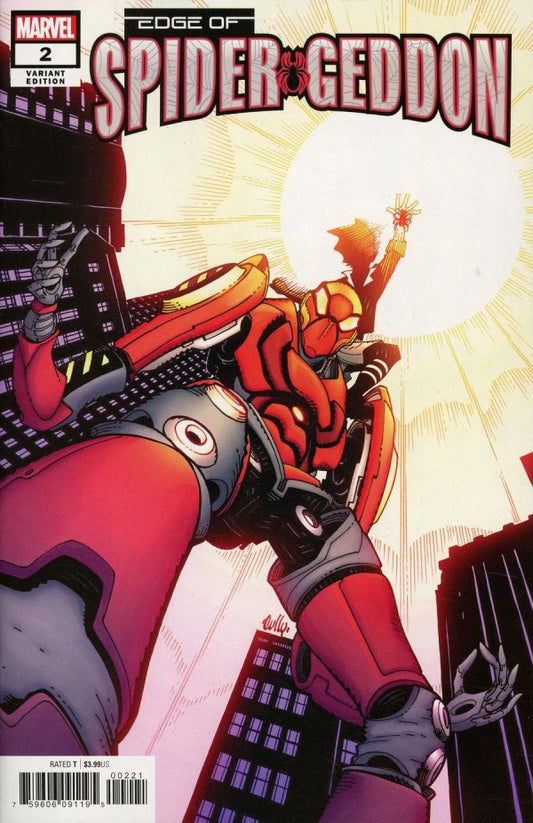 EDGE OF SPIDER-GEDDON #2 (OF 4) CULLY HAMNER VAR