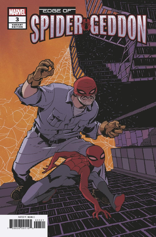 EDGE OF SPIDER-GEDDON #3 (OF 4) CULLY HAMNER VAR