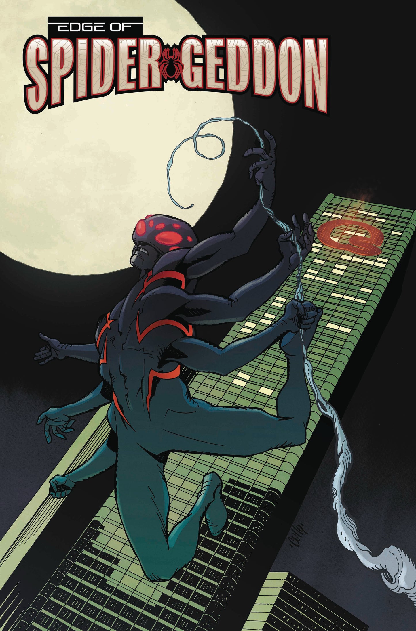 EDGE OF SPIDER-GEDDON #4 (OF 4) CULLY HAMNER VAR