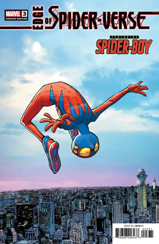 EDGE OF SPIDER-VERSE #3 (OF 4) HUMBERTO RAMOS VAR