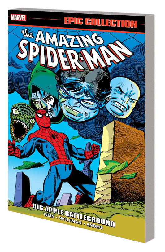 AMAZING SPIDER-MAN EPIC COL TP VOL 10 BIG APPLE BATTLEGROUND -OOP