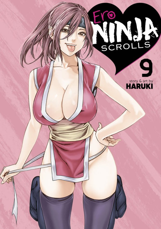 Ero Ninja Scrolls Vol. 9 TP (18+)