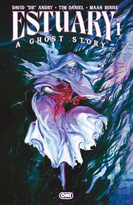 ESTUARY A GHOST STORY #1 (OF 4) CVR B VANESA R DEL REY VAR - IN STORE DATE 8/4/26