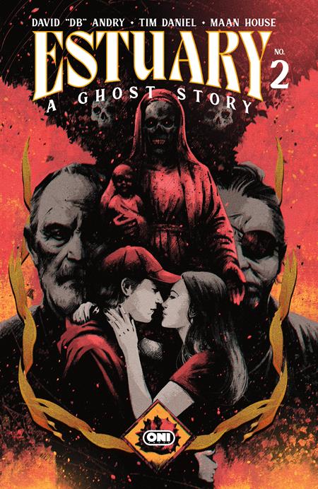 ESTUARY A GHOST STORY #1 (OF 4) CVR A MAAN HOUSE - IN STORE DATE 6/5/26