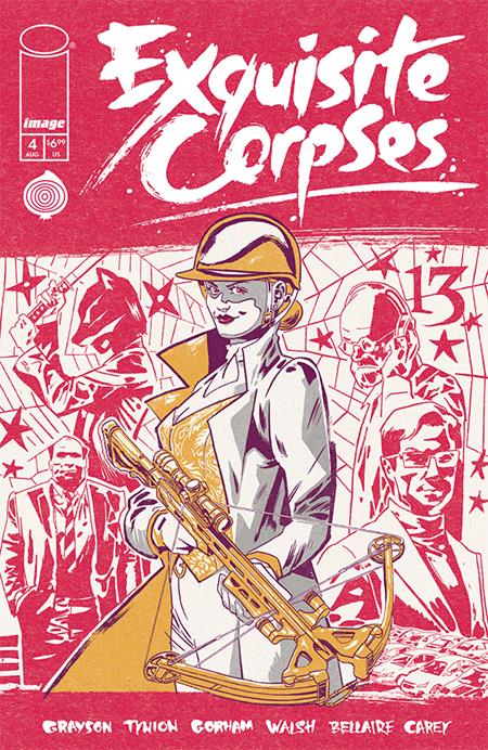 Exquisite Corpses #4 Cover C Michael Walsh Polybagged Variant