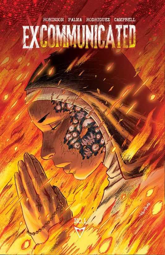 Excommunicated #1 Cover B 1:10 Tiago Palma Variant - PREORDER (FOC 6/4/26) DUE IN STORE 6/5/26