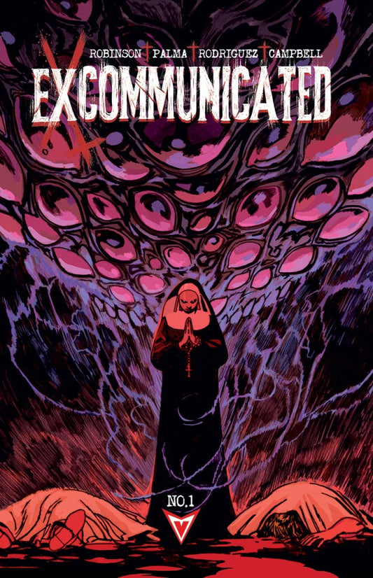 Excommunicated #1 Cover C 1:20 Josh Hixson Variant - PREORDER (FOC 6/4/26) DUE IN STORE 6/5/26