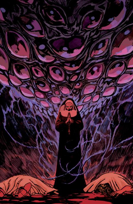 Excommunicated #1 Cover E 1:40 Josh Hixson Virgin Variant - PREORDER (FOC 6/4/26) DUE IN STORE 6/5/26