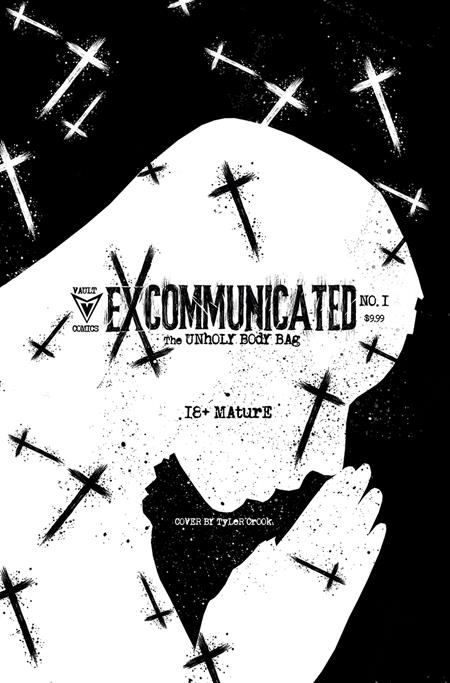 Excommunicated #1 Cover G Tyler Crook Extreme Unholy Black Bag Variant - PREORDER (FOC 6/4/26) DUE IN STORE 6/5/26
