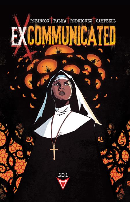 Excommunicated #1 Cover H Jeremy Robinson Foil Variant - PREORDER (FOC 6/4/26) DUE IN STORE 6/5/26