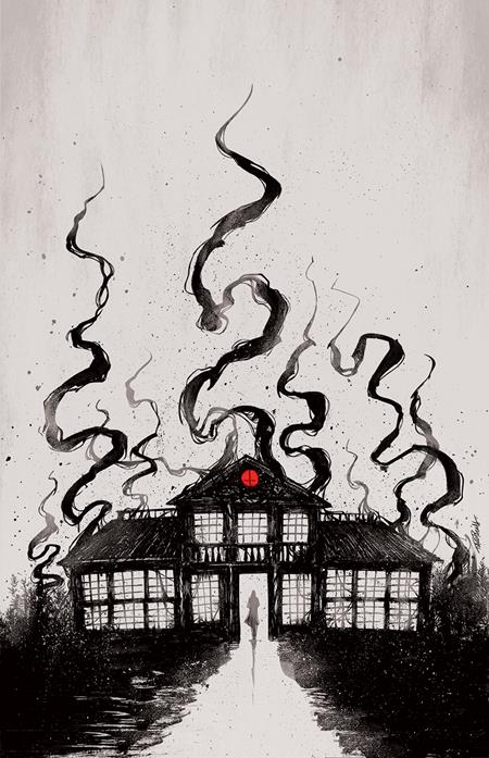 EXCOMMUNICATED #2 CVR D INC 1:30 TIAGO PALMA FULL ART B&W VAR