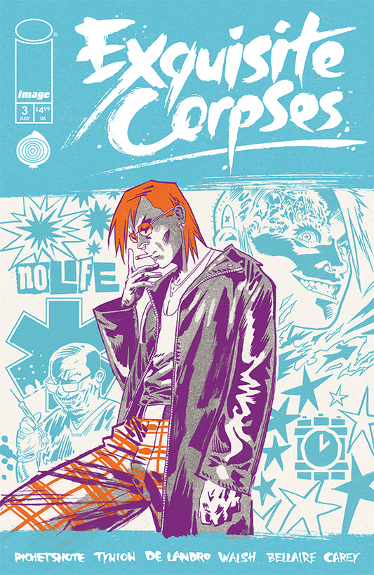Exquisite Corpses #3 Cover C Michael Walsh Polybagged Variant - PRE-ORDER ETA 23/7/25