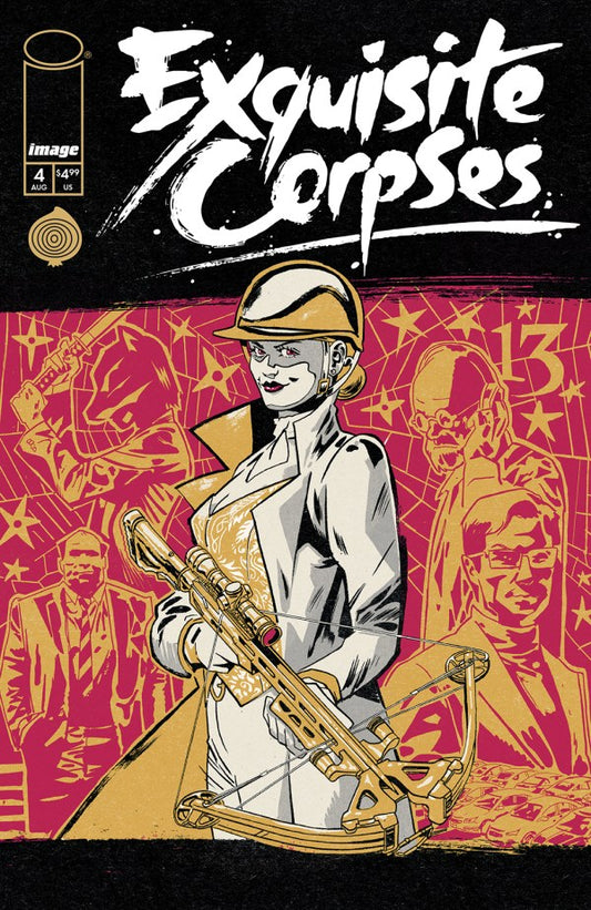 Exquisite Corpses #4 Cover A Michael Walsh - PRE-ORDER ETA 20/8/25
