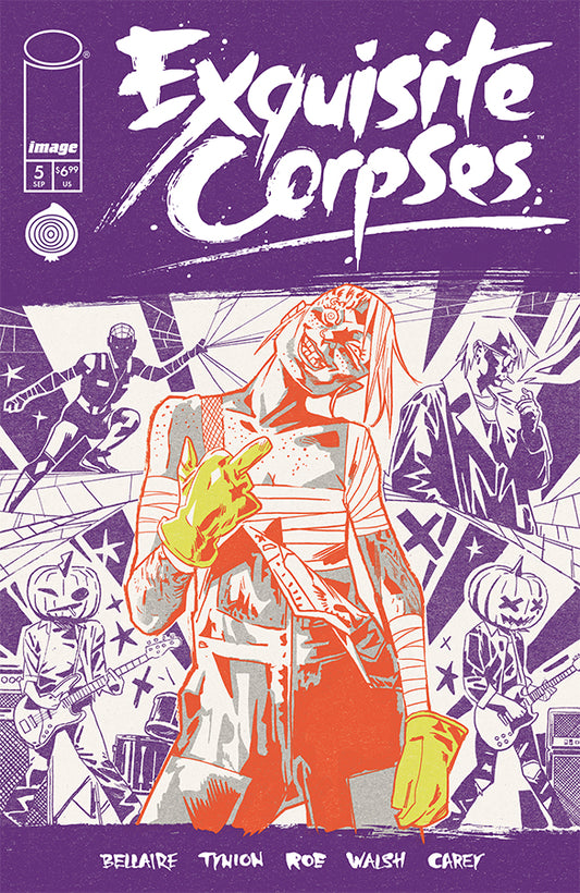 Exquisite Corpses #5 Cover C Michael Walsh Polybagged Variant - DUE 17/9/25