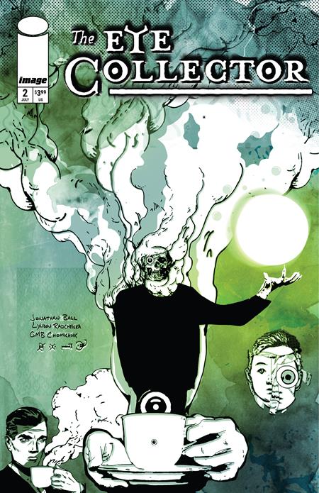 EYE COLLECTOR #2 CVR A GMB CHOMICHUK - PREORDER (FOC 7/7/26) DUE IN STORE 29/7/26 )